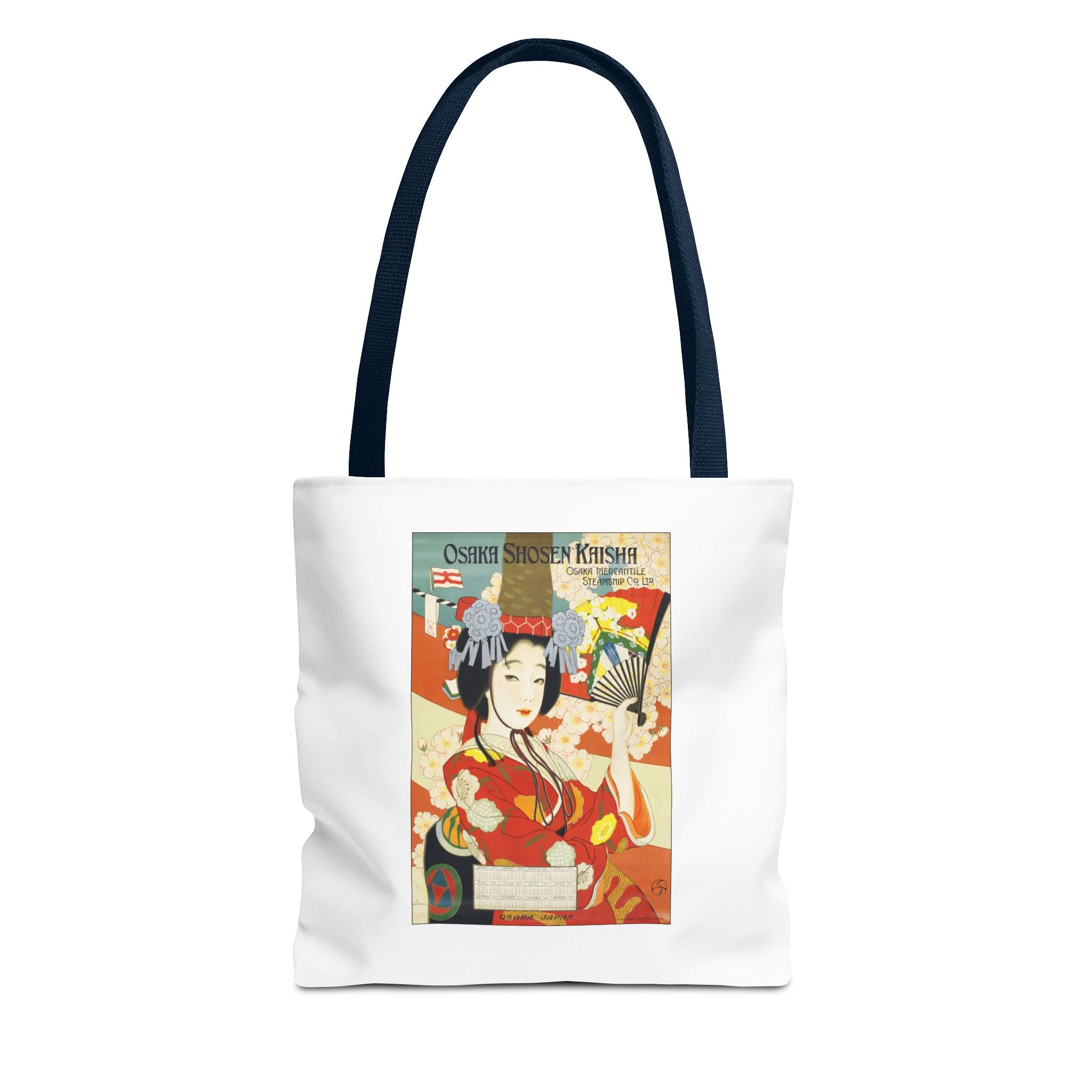 Stylish Tote Bag - Osaka Mercantile Steamship Co.