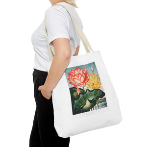 Stylish Tote Bag - The Sacred Egyptian Bean from The Temple of Flora