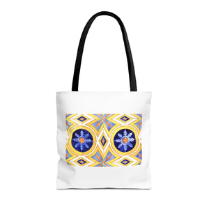 Stylish Tote Bag - Ceramic Tiles of Portugal