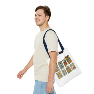 Stylish Tote Bag - Ceiling Patterns from Egyptian Tomb