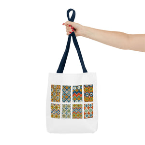 Stylish Tote Bag - Ceiling Patterns from Egyptian Tomb
