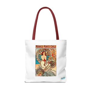 Stylish Tote Bag - Travel to Monaco and Monte-Carlo
