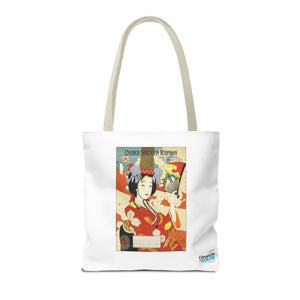 Stylish Tote Bag - Osaka Mercantile Steamship Co.