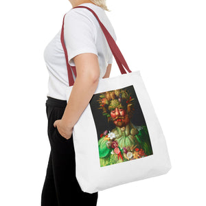 Stylish Tote Bag - Vintage Flower Art 'Vertumnus' (1591)