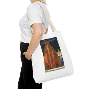 Stylish Tote Bag - Chilehaus Hamburg, Germany