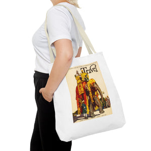 Stylish Tote Bag - Travel Magazine Cover