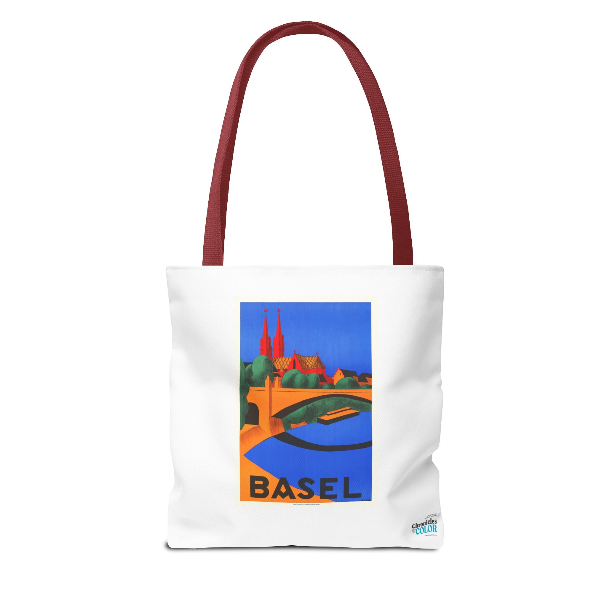 Stylish Tote Bag - Basel