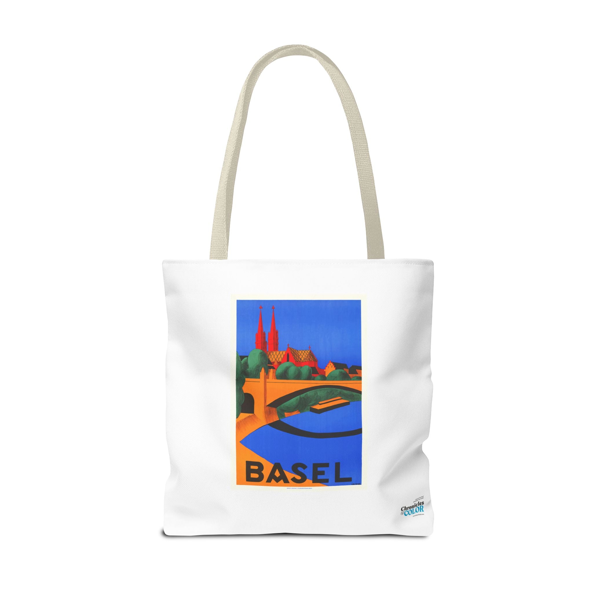 Stylish Tote Bag - Basel