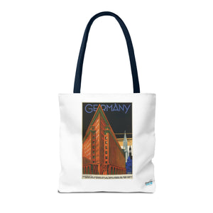 Stylish Tote Bag - Chilehaus Hamburg, Germany