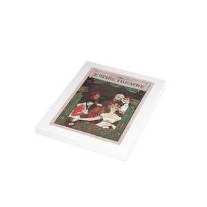 Postcard Bundles (envelopes included) - Playbill Artwork for Empire Theatre, Broadway by George Barbier (1922)