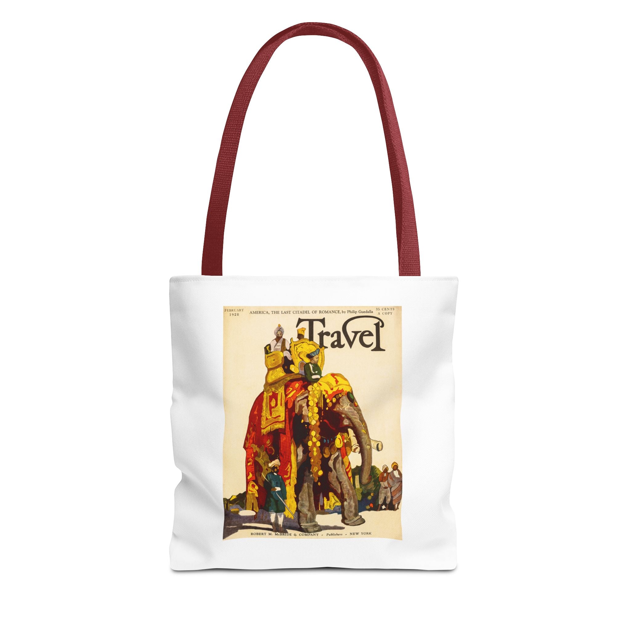 Stylish Tote Bag - Travel Magazine Cover