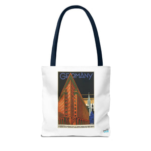 Stylish Tote Bag - Chilehaus Hamburg, Germany
