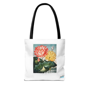 Stylish Tote Bag - The Sacred Egyptian Bean from The Temple of Flora