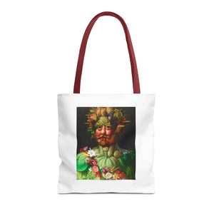 Stylish Tote Bag - Vintage Flower Art 'Vertumnus' (1591)