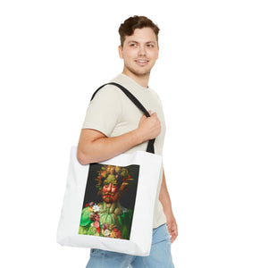 Stylish Tote Bag - Vintage Flower Art 'Vertumnus' (1591)
