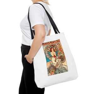 Stylish Tote Bag - Travel to Monaco and Monte-Carlo