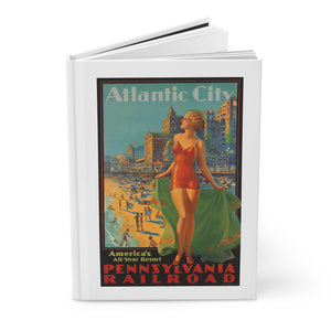 Hardcover Journal Matte - Atlantic City - America's All-Year Resort