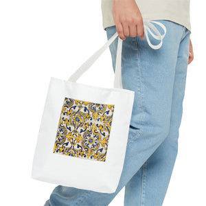 Stylish Tote Bag - Tapete Pattern Azulejos