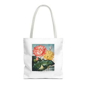 Stylish Tote Bag - The Sacred Egyptian Bean from The Temple of Flora