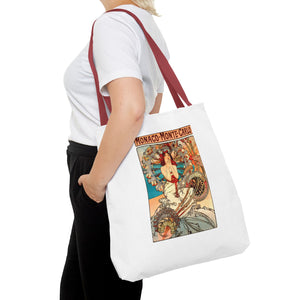Stylish Tote Bag - Travel to Monaco and Monte-Carlo