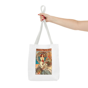 Stylish Tote Bag - Travel to Monaco and Monte-Carlo