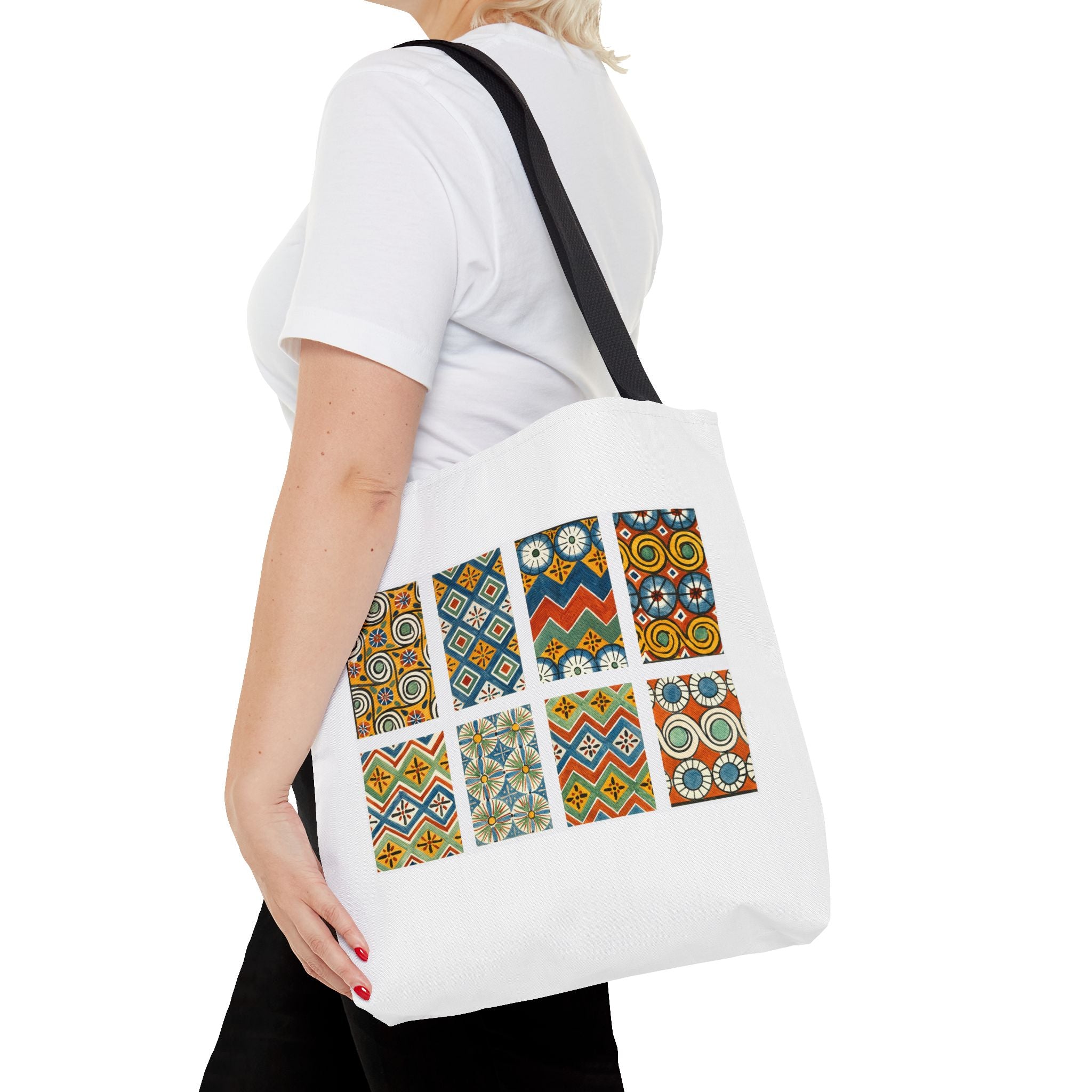 Stylish Tote Bag - Ceiling Patterns from Egyptian Tomb