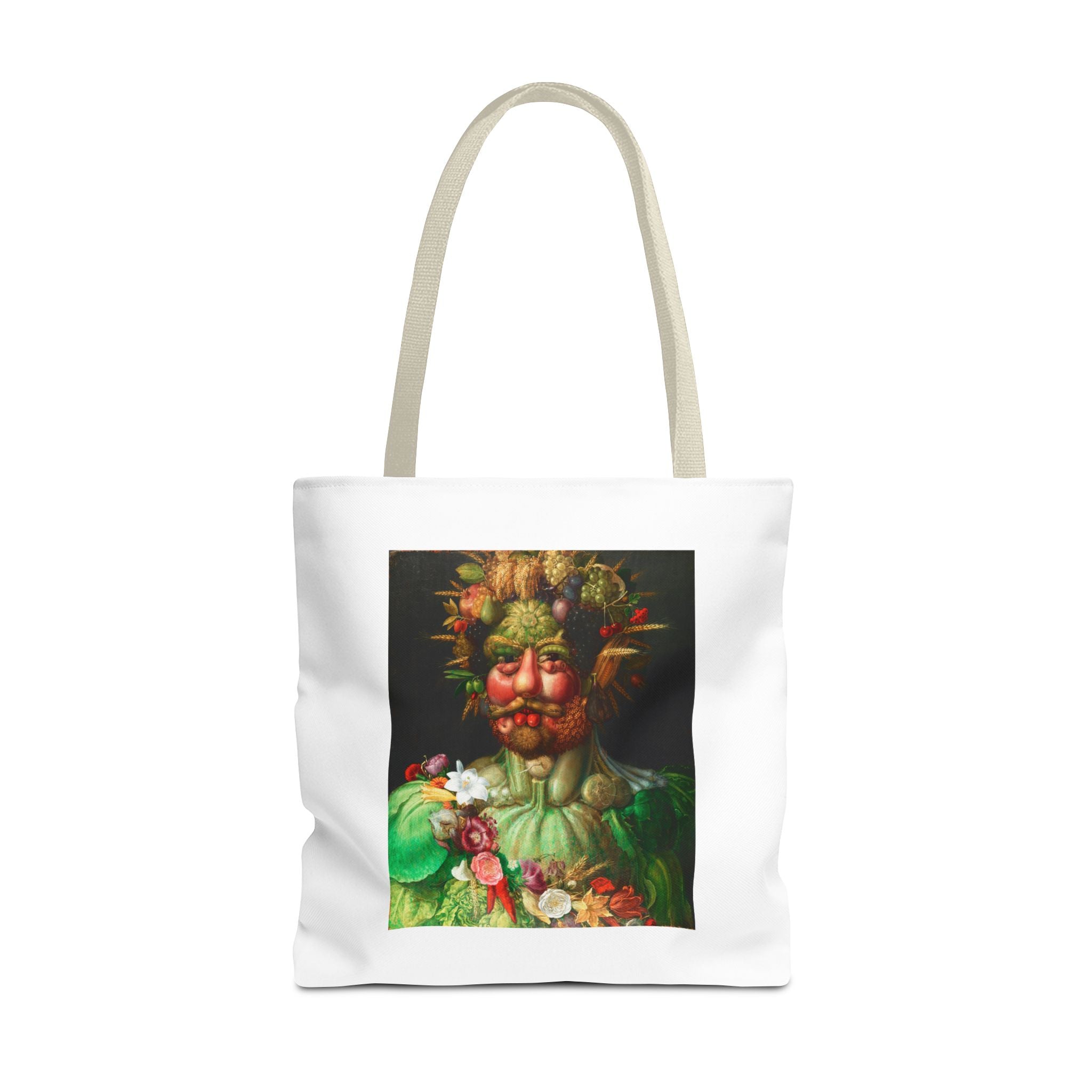 Stylish Tote Bag - Vintage Flower Art 'Vertumnus' (1591)