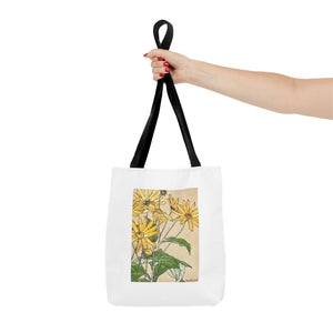 Stylish Tote Bag - Sunflowers Print