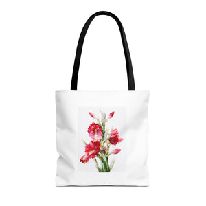Stylish Tote Bag - A Flowering Cactus: Heliocereus Speciosus