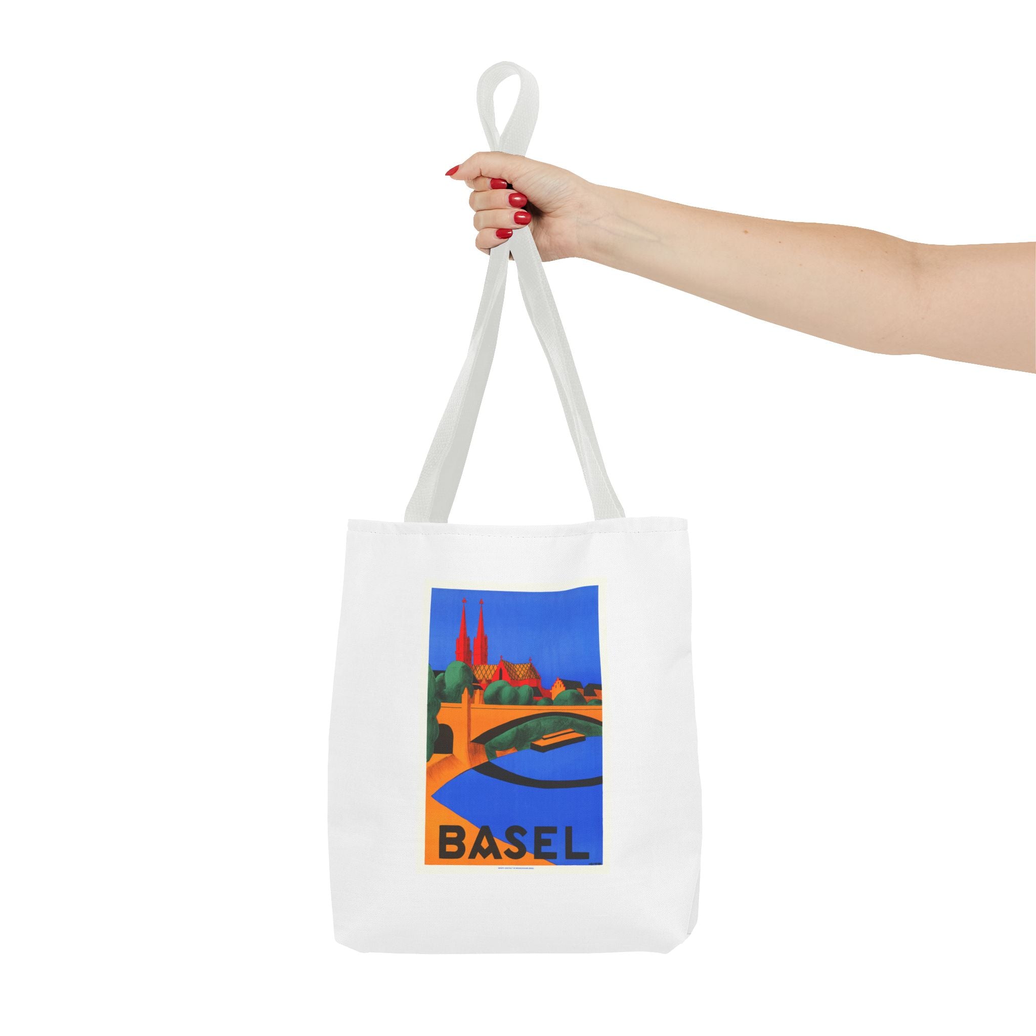 Stylish Tote Bag - Basel