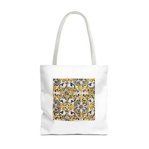 Stylish Tote Bag - Tapete Pattern Azulejos