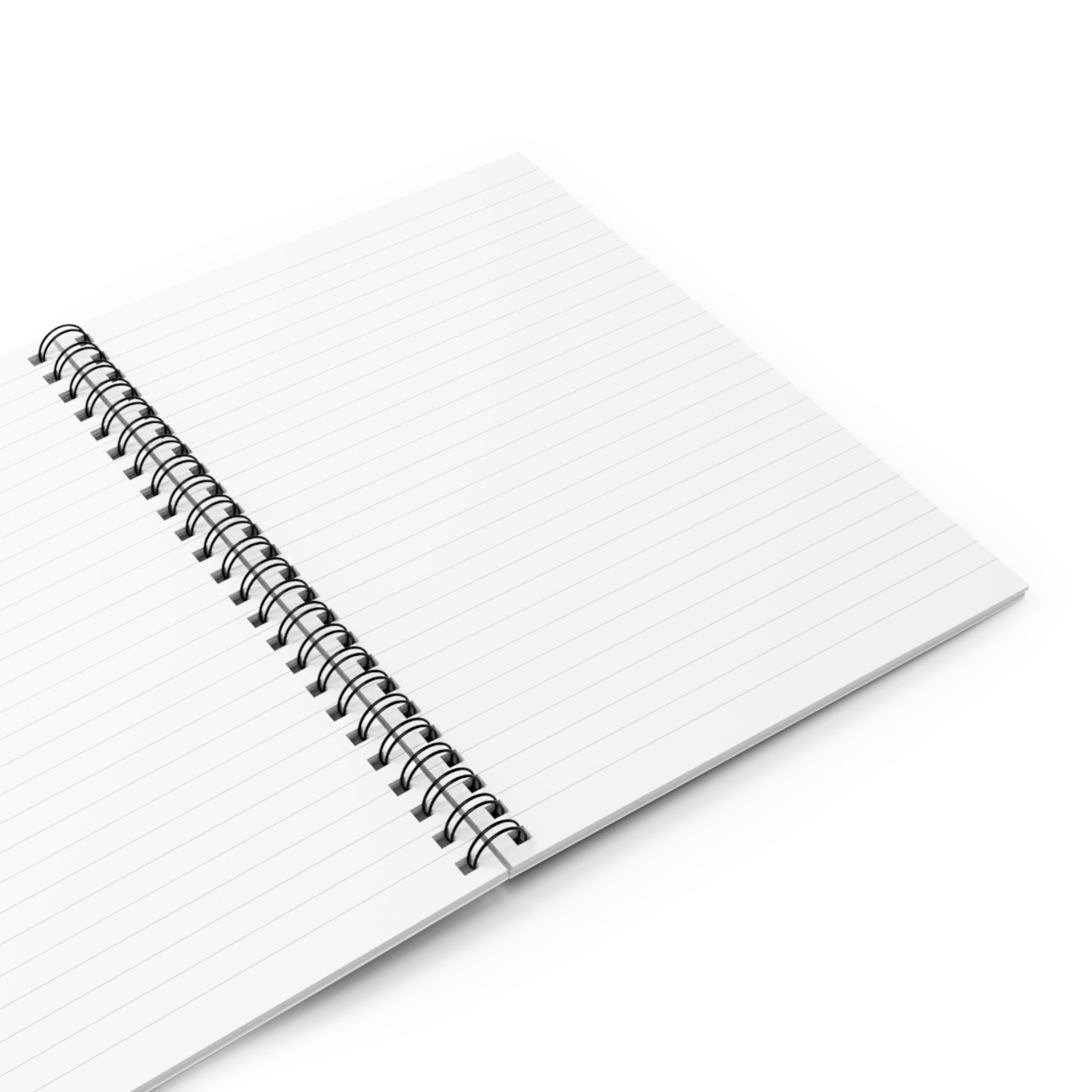 Spiral Notebook (Ruled Line) - Lustered Earthenware Tile Panel