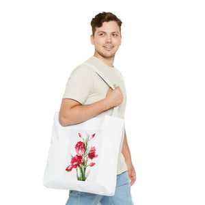 Stylish Tote Bag - A Flowering Cactus: Heliocereus Speciosus