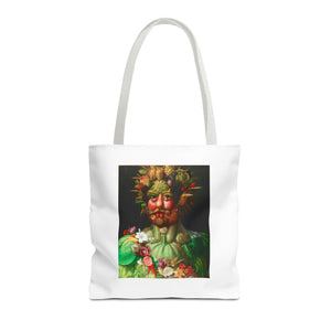 Stylish Tote Bag - Vintage Flower Art 'Vertumnus' (1591)