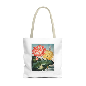 Stylish Tote Bag - The Sacred Egyptian Bean from The Temple of Flora