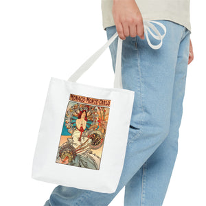 Stylish Tote Bag - Travel to Monaco and Monte-Carlo
