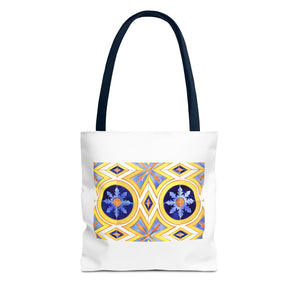 Stylish Tote Bag - Ceramic Tiles of Portugal