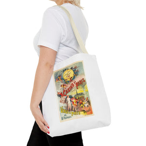Stylish Tote Bag - Casino de Paris – Vénus à Paris Artwork by Alfred Choubrac