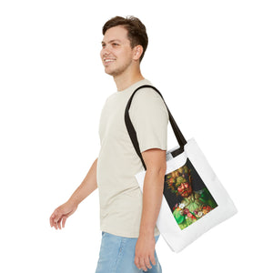 Stylish Tote Bag - Vintage Flower Art 'Vertumnus' (1591)