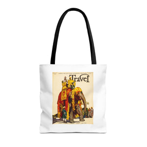 Stylish Tote Bag - Travel Magazine Cover