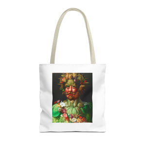 Stylish Tote Bag - Vintage Flower Art 'Vertumnus' (1591)