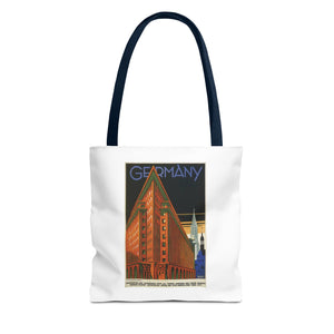 Stylish Tote Bag - Chilehaus Hamburg, Germany