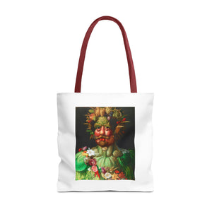 Stylish Tote Bag - Vintage Flower Art 'Vertumnus' (1591)