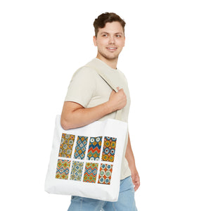 Stylish Tote Bag - Ceiling Patterns from Egyptian Tomb