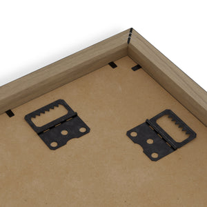 Framed Horizontal Poster - Ceiling Patterns from Egyptian Tomb