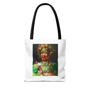 Stylish Tote Bag - Vintage Flower Art 'Vertumnus' (1591)