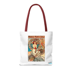 Stylish Tote Bag - Travel to Monaco and Monte-Carlo