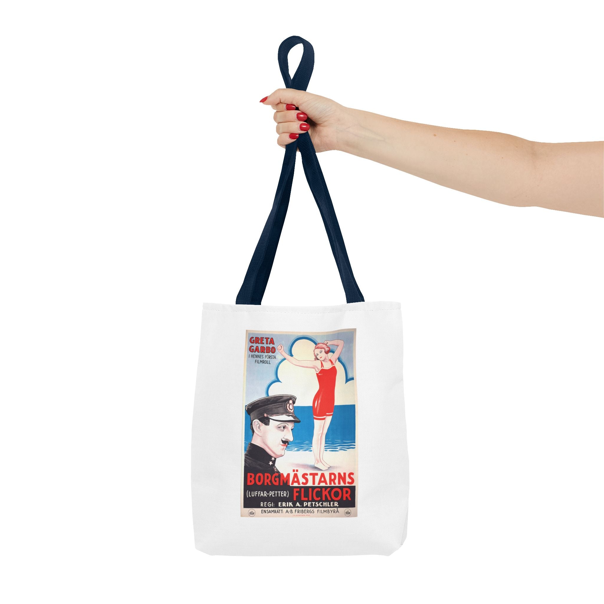 Stylish Tote Bag - Luffar-Petter (Peter the Tramp) Swedish Vintage Artwork