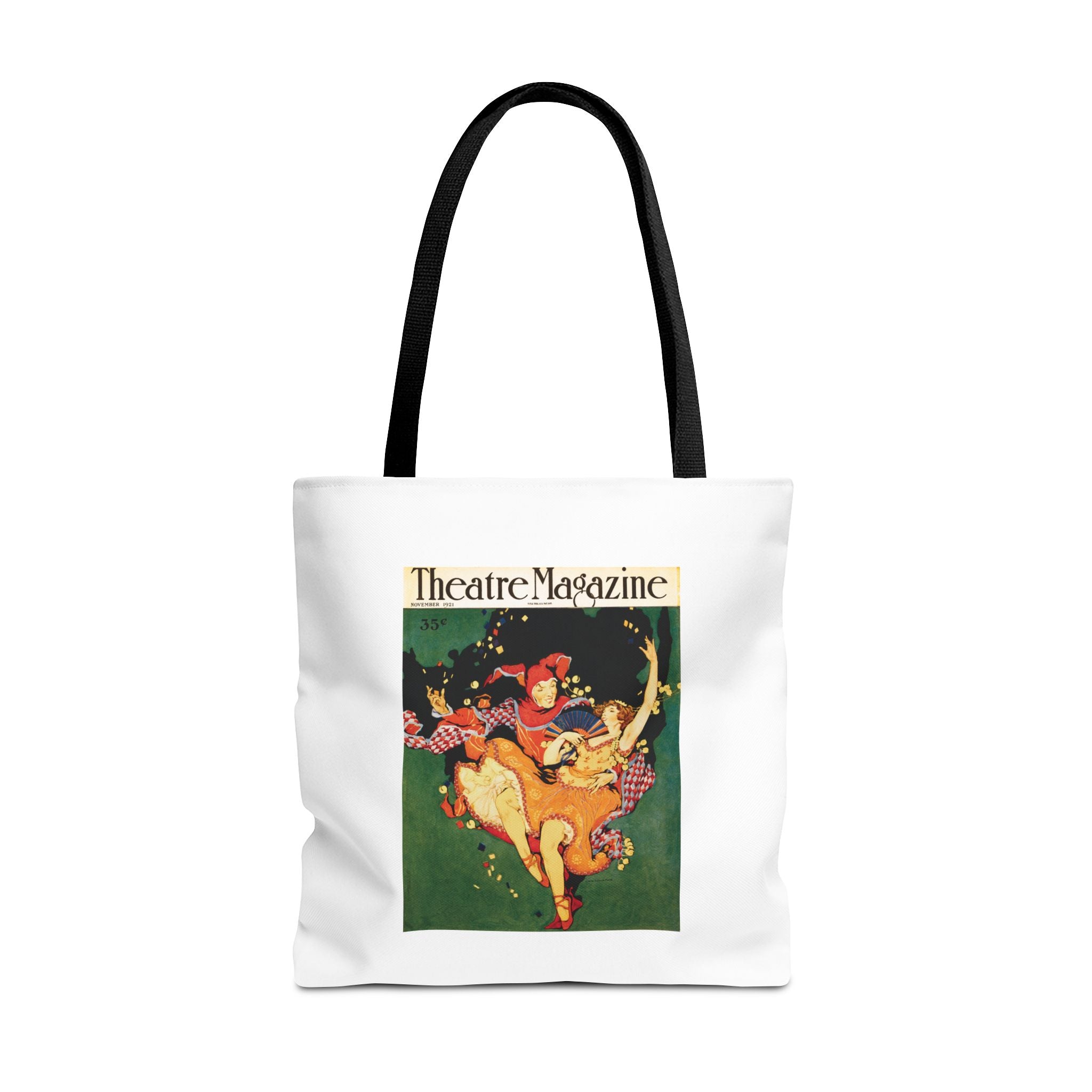 Stylish Tote Bag - Theatre Magazine Cover, Nov. 1921, Artwork by Clara Elsene Peck