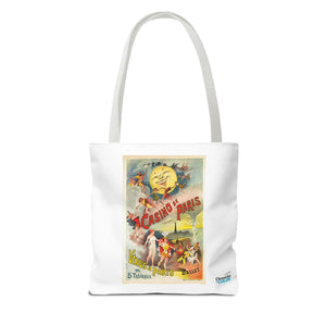 Stylish Tote Bag - Casino de Paris – Vénus à Paris Artwork by Alfred Choubrac
